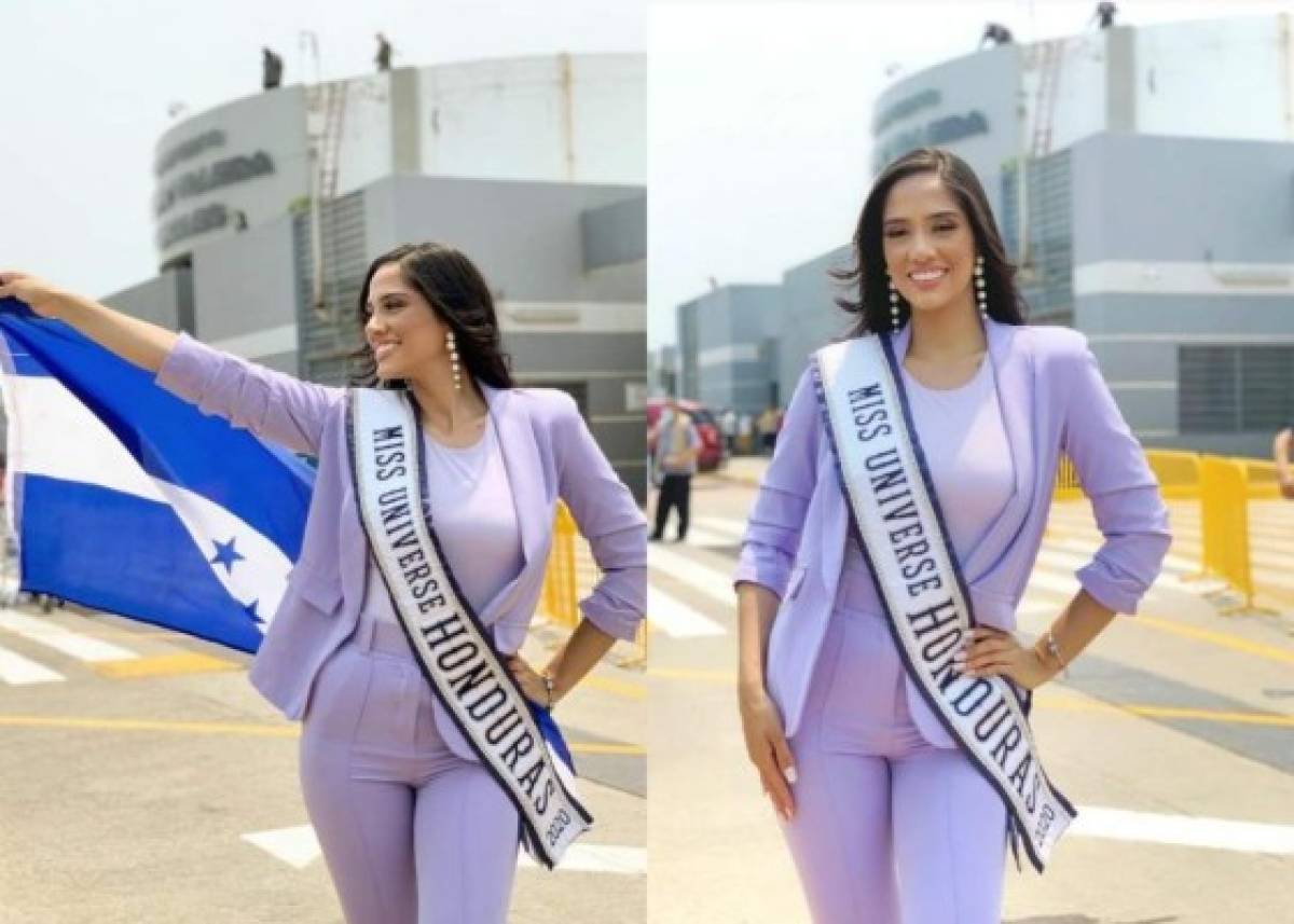 'Me siento orgullosa de llamarme Honduras': Cecilia Rossell rumbo a Miss Universo 2021