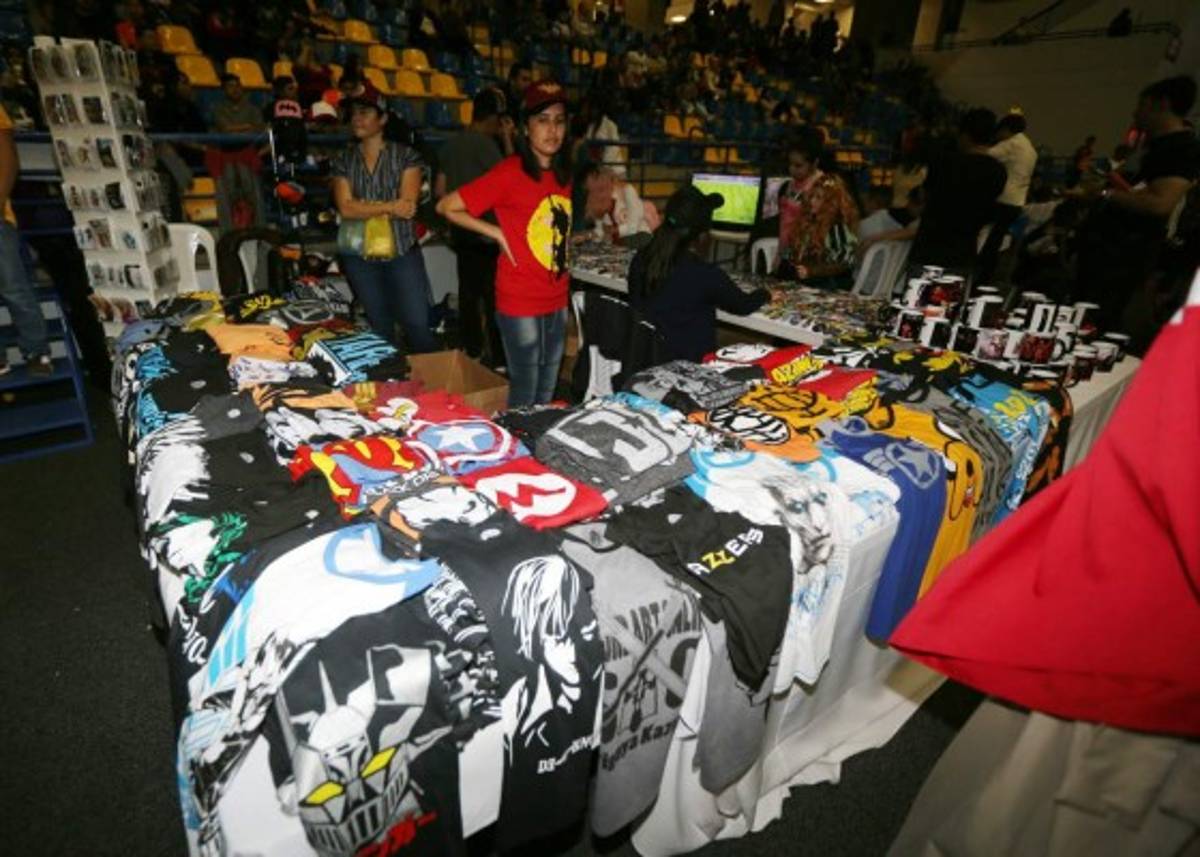 Creatividad sin límites en Megacon Hn 2017