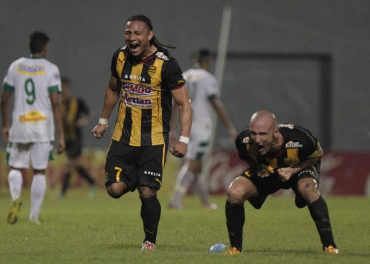 Real España se hace respetar ante Platense