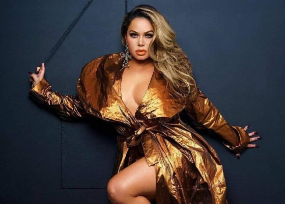 Chiquis Rivera presume sus curvas al ritmo de Shakira