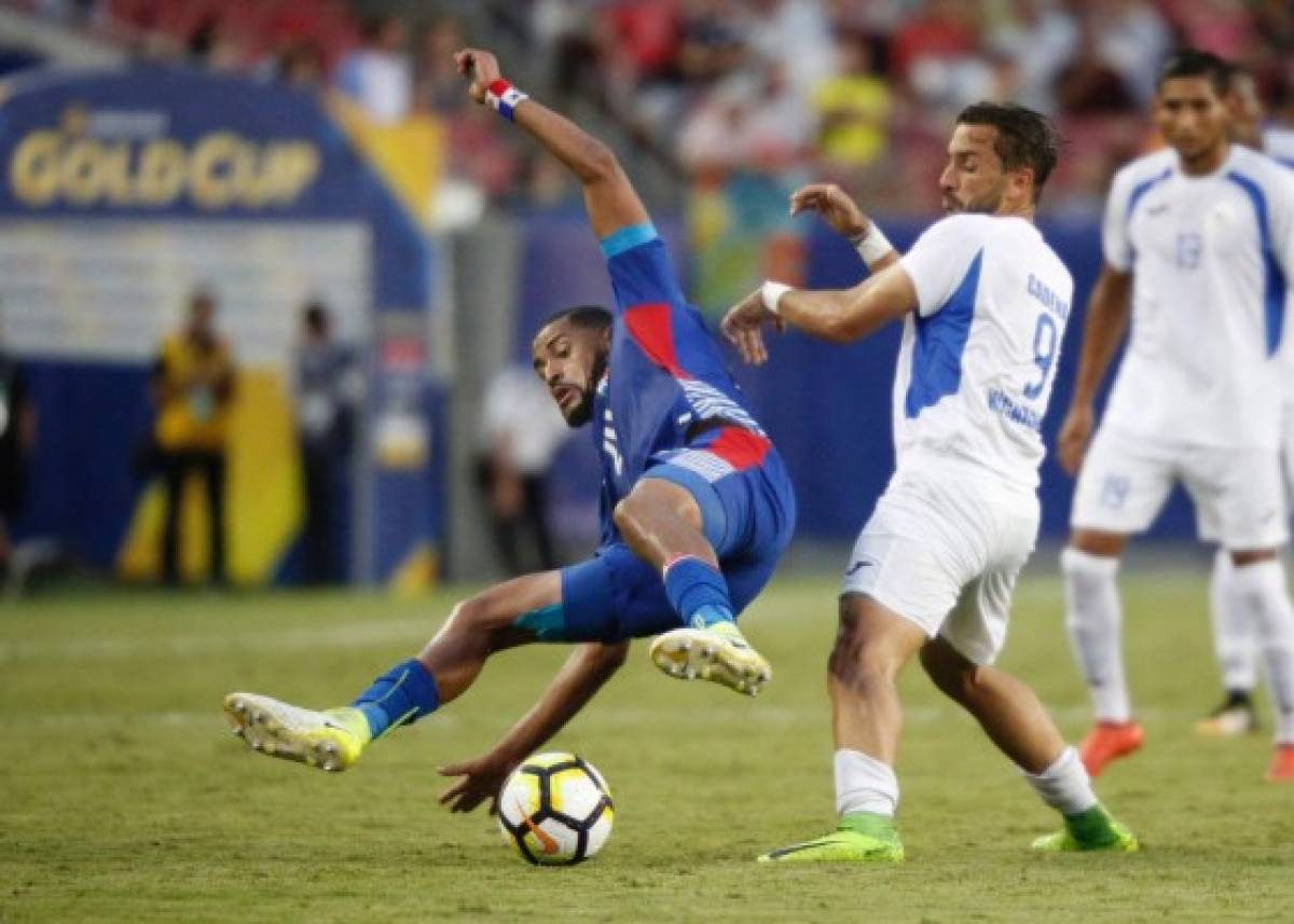 Panamá supera 2-1 a una incómoda Nicaragua en Grupo B de Copa Oro