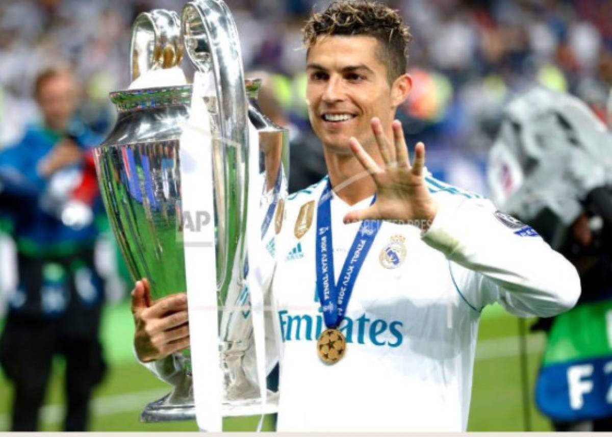 Se filtra cuánto ganará Cristiano Ronaldo en la Juventus