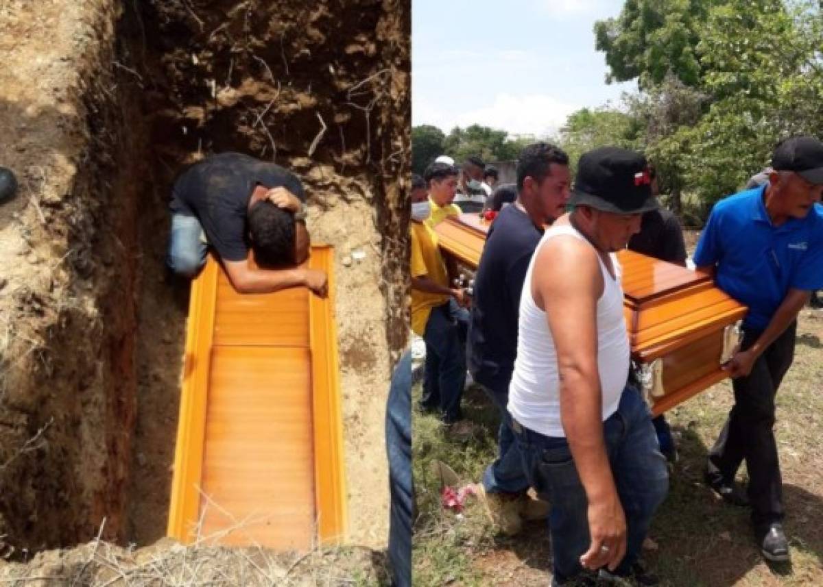 Llanto, dolor y justicia: Familiares dan último adiós a conductor asesinado en la capital