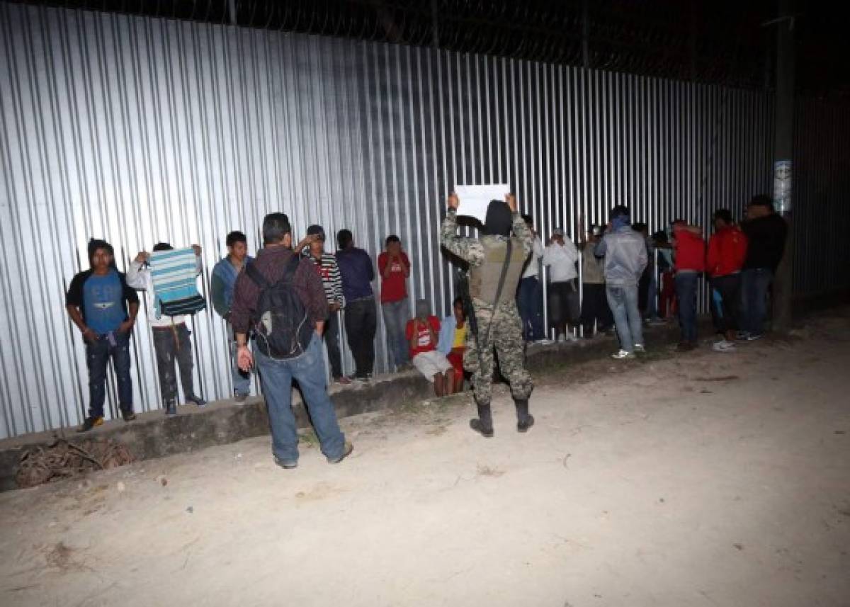 Honduras: Se fugan 30 'Chirizos' de Támara