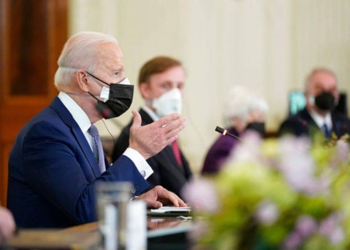 Casa Blanca: Biden elevará el tope de refugiados en mayo