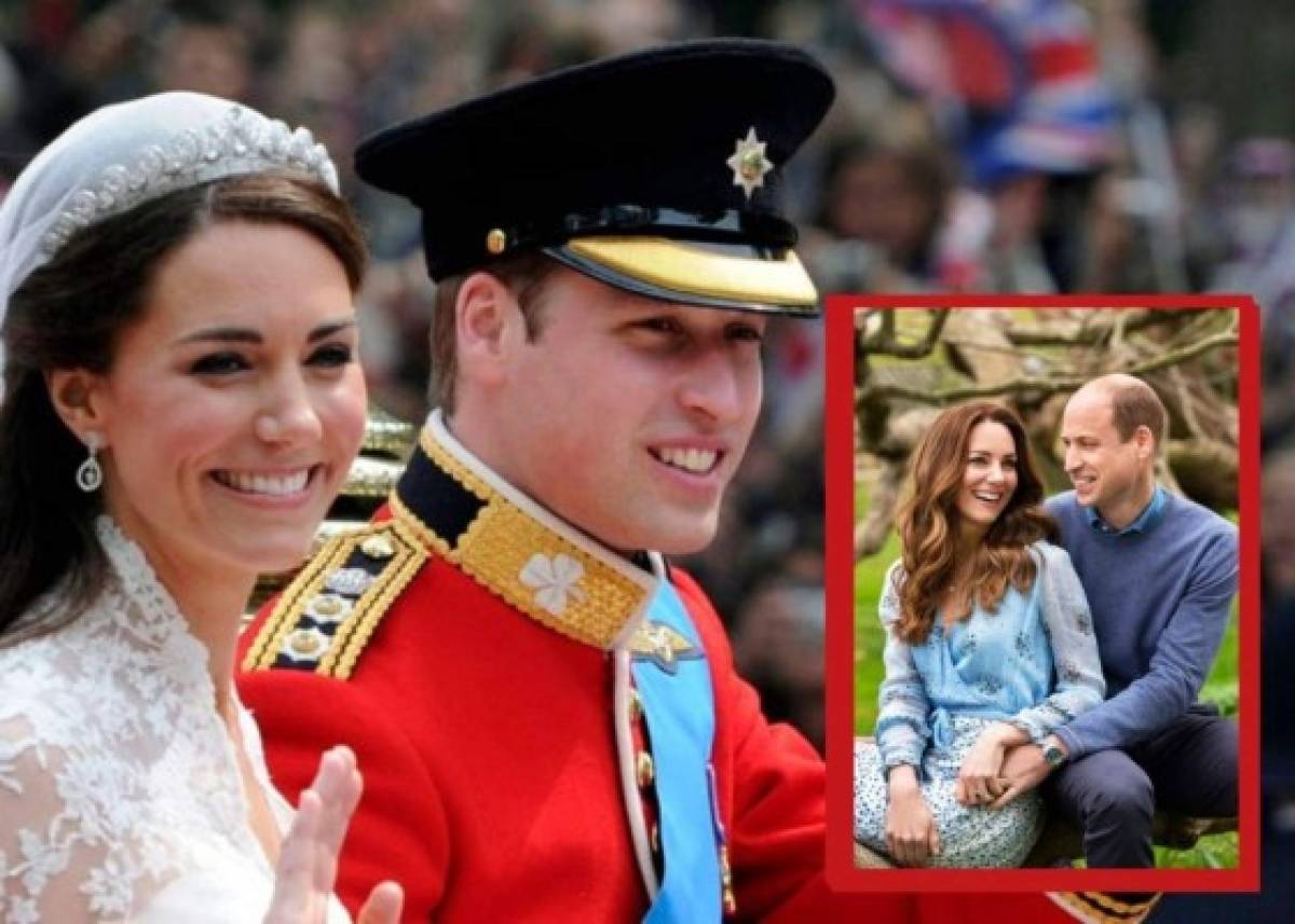 ¡Bodas de Aluminio! Príncipe Guillermo y Kate Middleton celebran juntos su aniversario