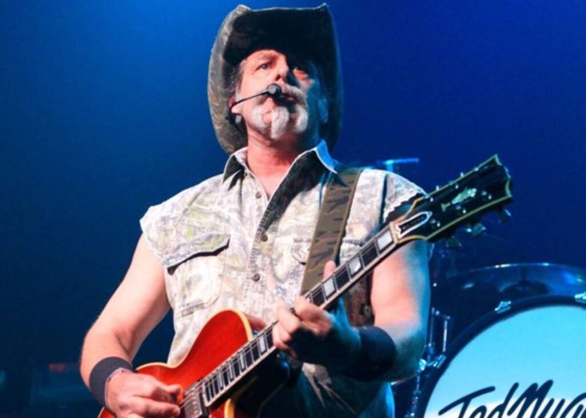 'Pensé que me estaba muriendo', dice Ted Nugent tras dar positivo a la covid