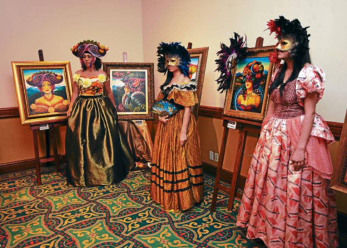 Pintores nacionales se unen a la lucha contra el cáncer