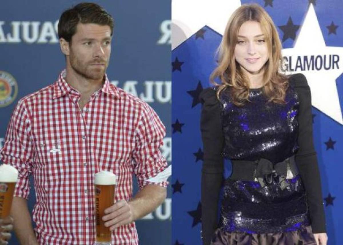 VIDEO: Xabi Alonso y Russian Red, juntos