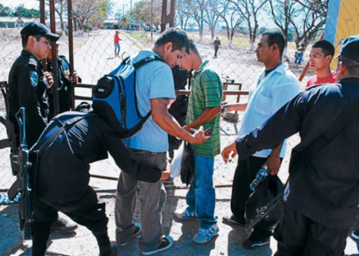 Listado de sobrevivientes del incendio en penal