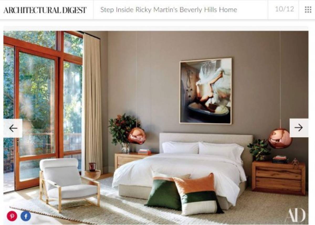 FOTOS: Así es la lujosa mansión de Ricky Martin en Beverly Hills