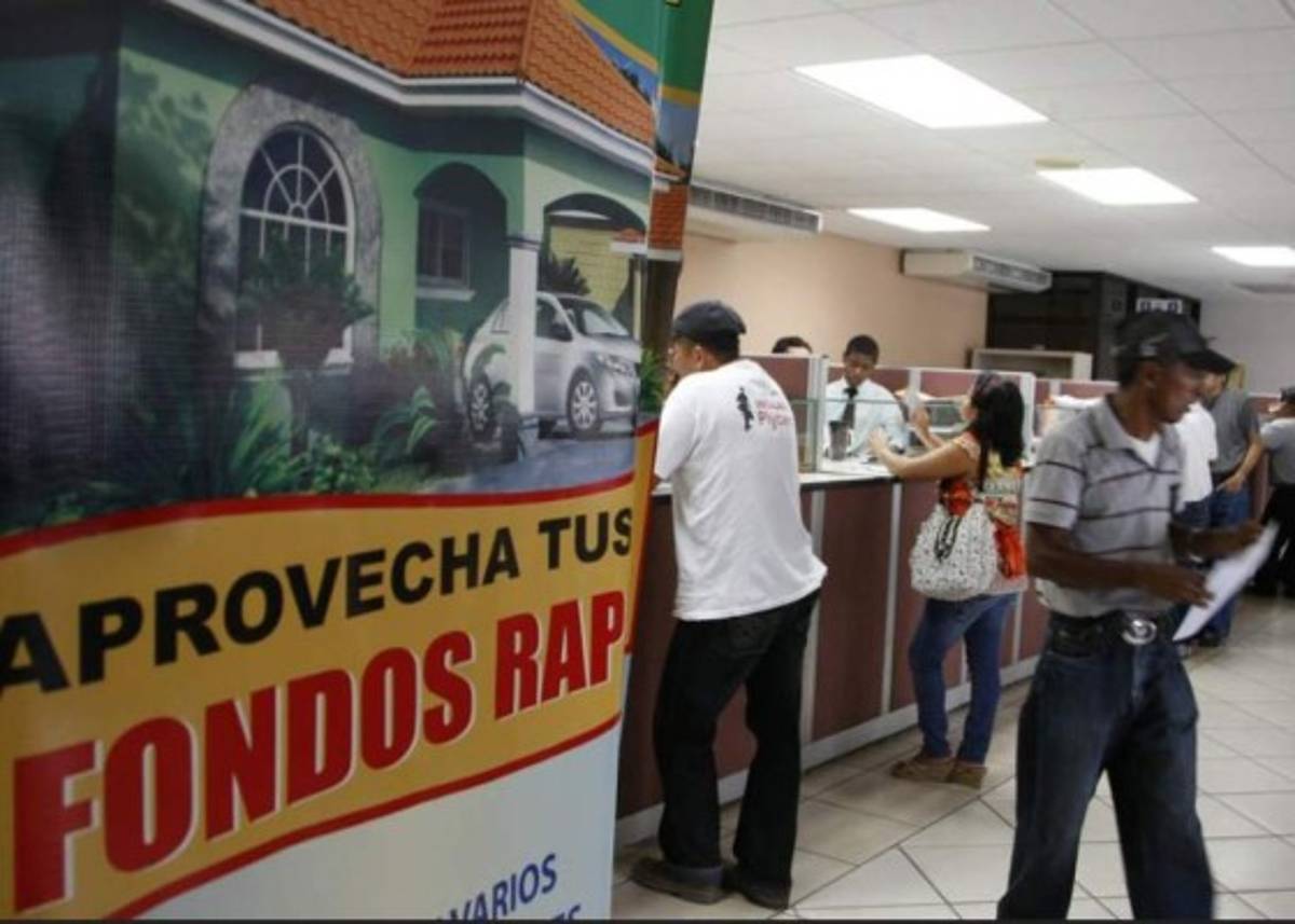 L 2,787.9 millones de excedentes acreditará el RAP entre afiliados