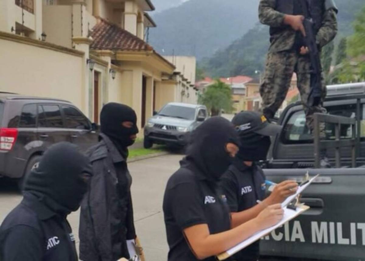 ATIC le cae a Insep de La Ceiba por denuncias de corrupción