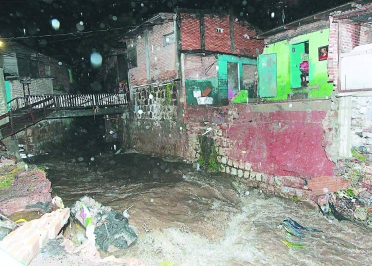 Muerte y daños dejan las fuertes lluvias en Honduras
