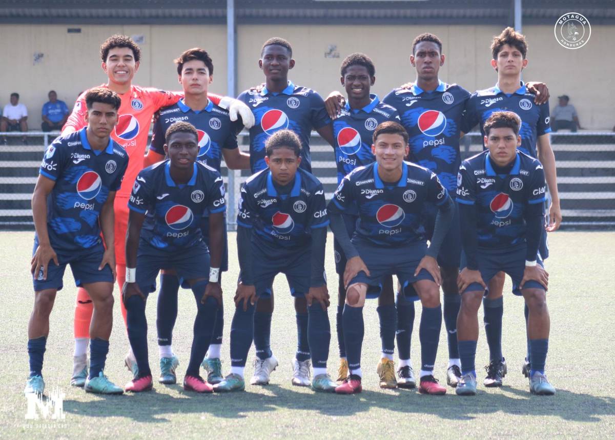 Hijo de Diego Vazquez sigue goleando en reservas de Motagua