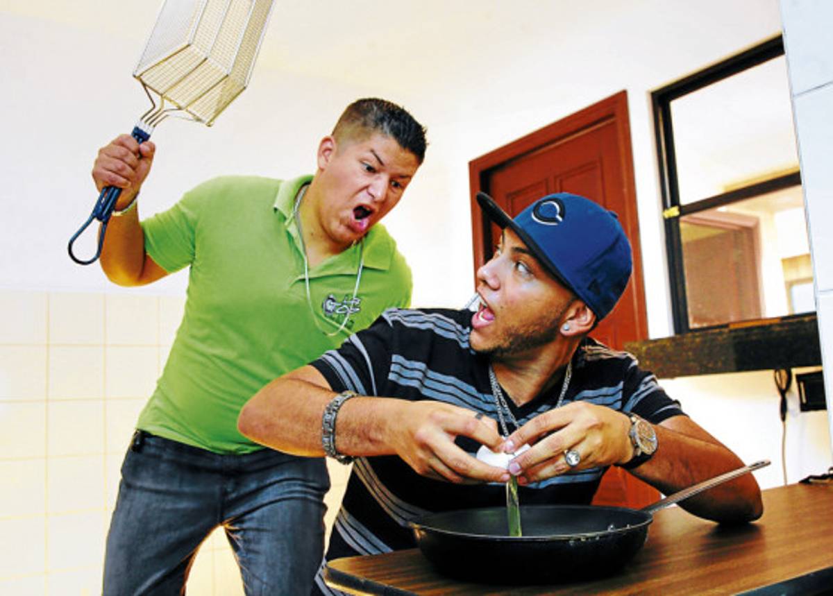 Reyes del humor en la radio hondureña