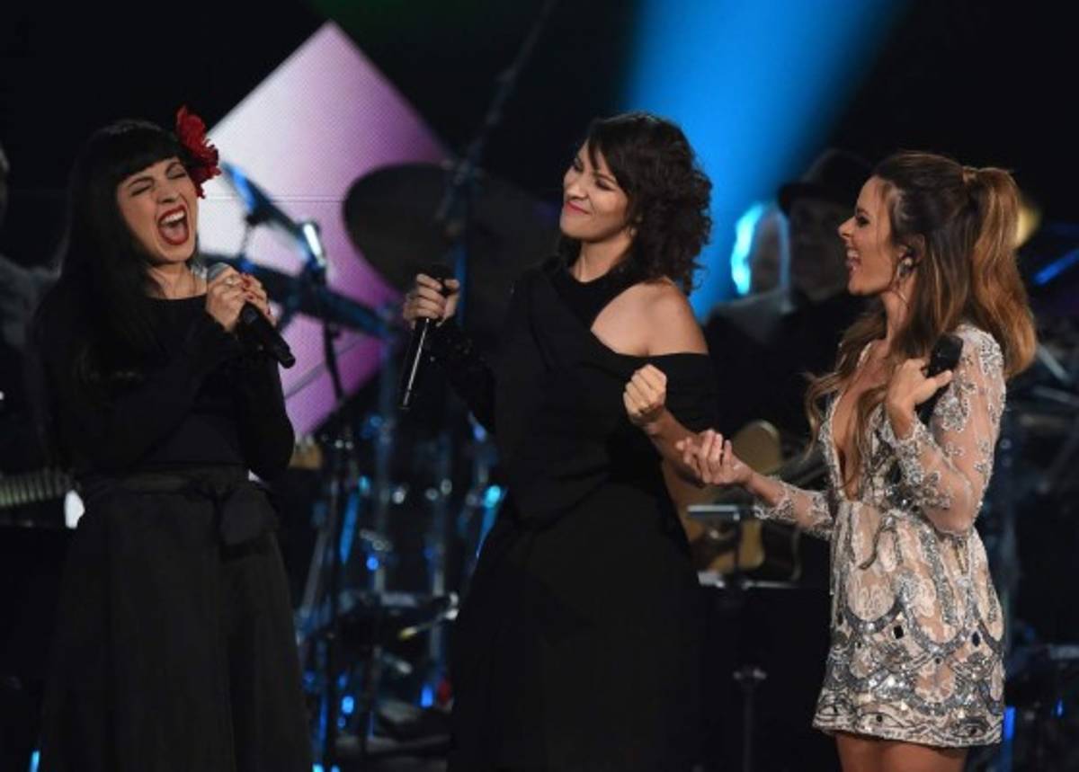 Los Grammy Latinos, con Trump de telón de fondo