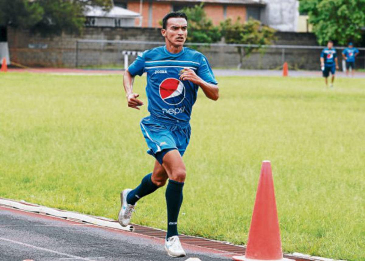 Nadie corre como Odis en Motagua