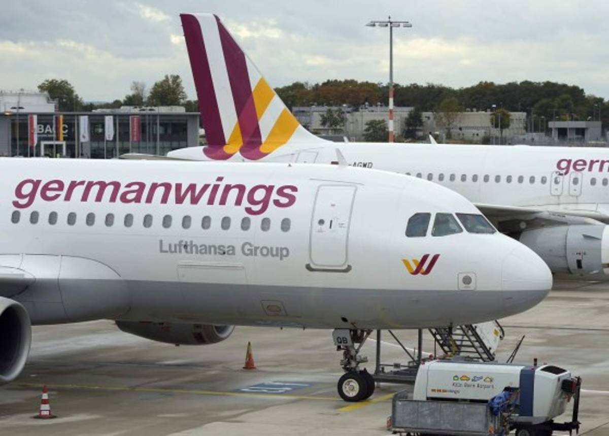 Se salvó de morir en el Airbus A320 de Germanwings