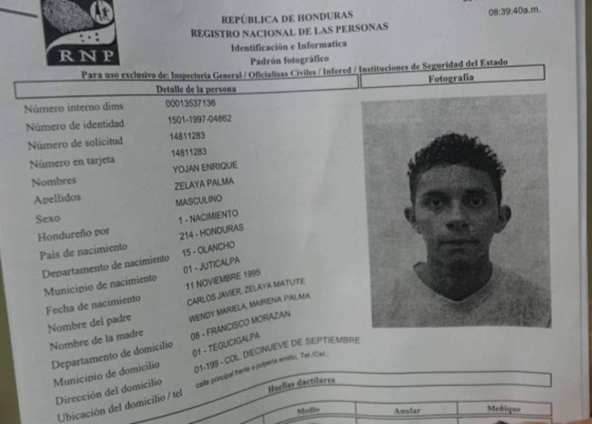 Las víctimas de la masacre en la capital de Honduras