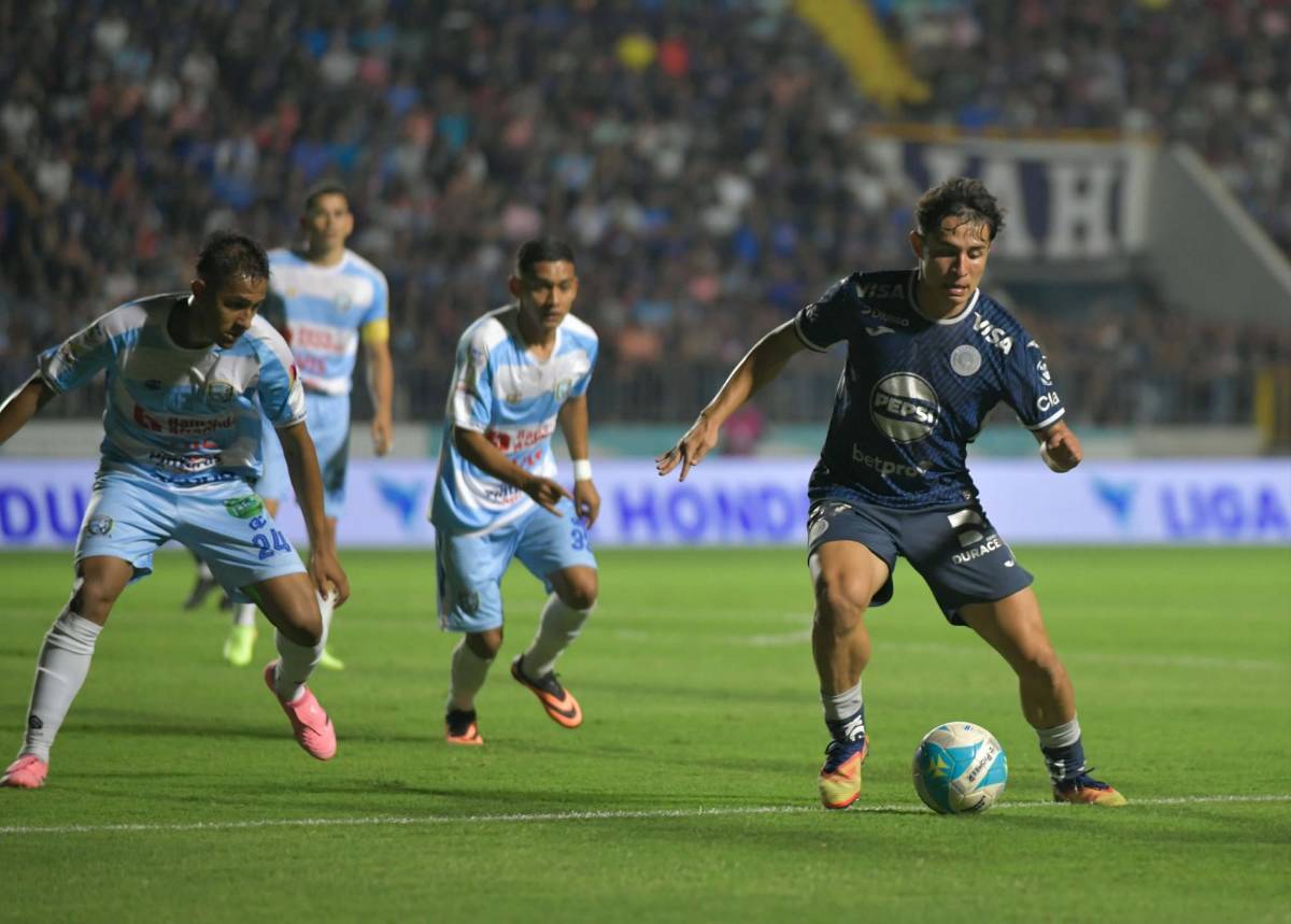 Alegría en Motagua, héroe del partido y afición celebra tras clasificar a nueva final de Liga Nacional