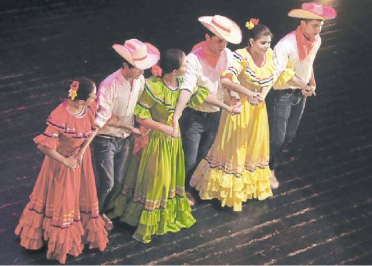 Centroamérica se unió por la danza en el Teatro Nacional