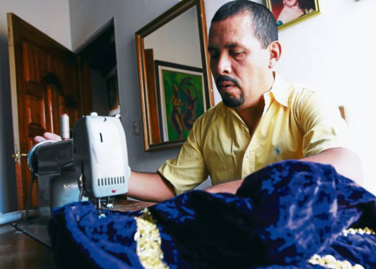 Auténtico sastre de la fe y la devoción