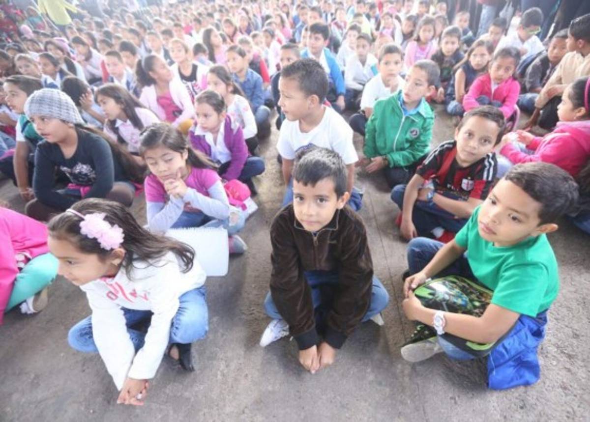 A medio vapor iniciaron las clases en sistema educativo de Honduras