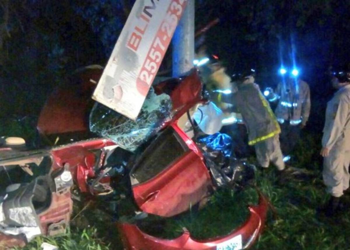 Honduras: Ya van 137 muertos por accidentes de tránsito en lo que va de 2018