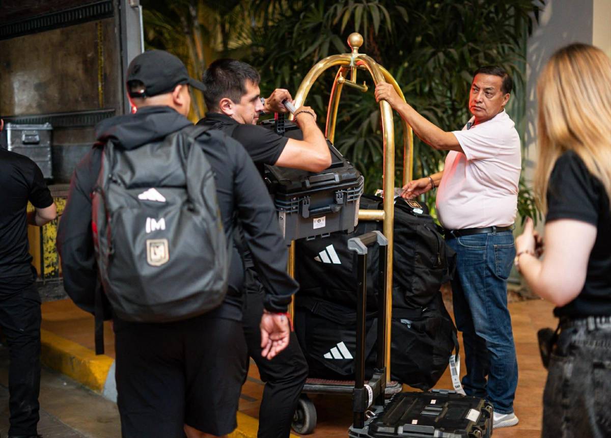 Los Ángeles FC y Son Heung-Min ya están en Honduras para partido ante el Real España