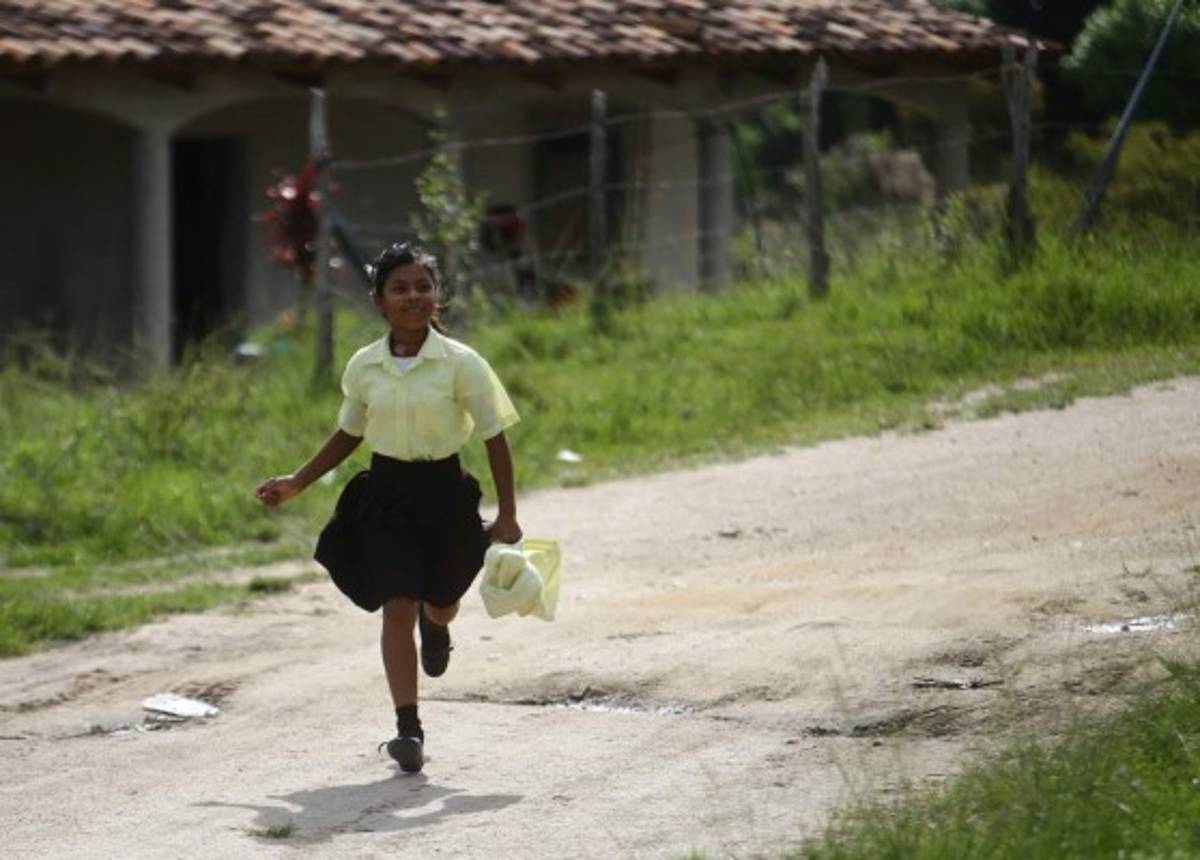 La alegría de la comunidad pech traspasa cualquier frontera. Foto: Emilio Flores / EL HERALDO