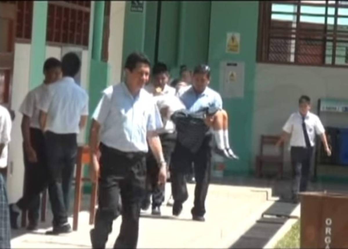 Presunto demonio posee a varios estudiantes de un colegio en Perú