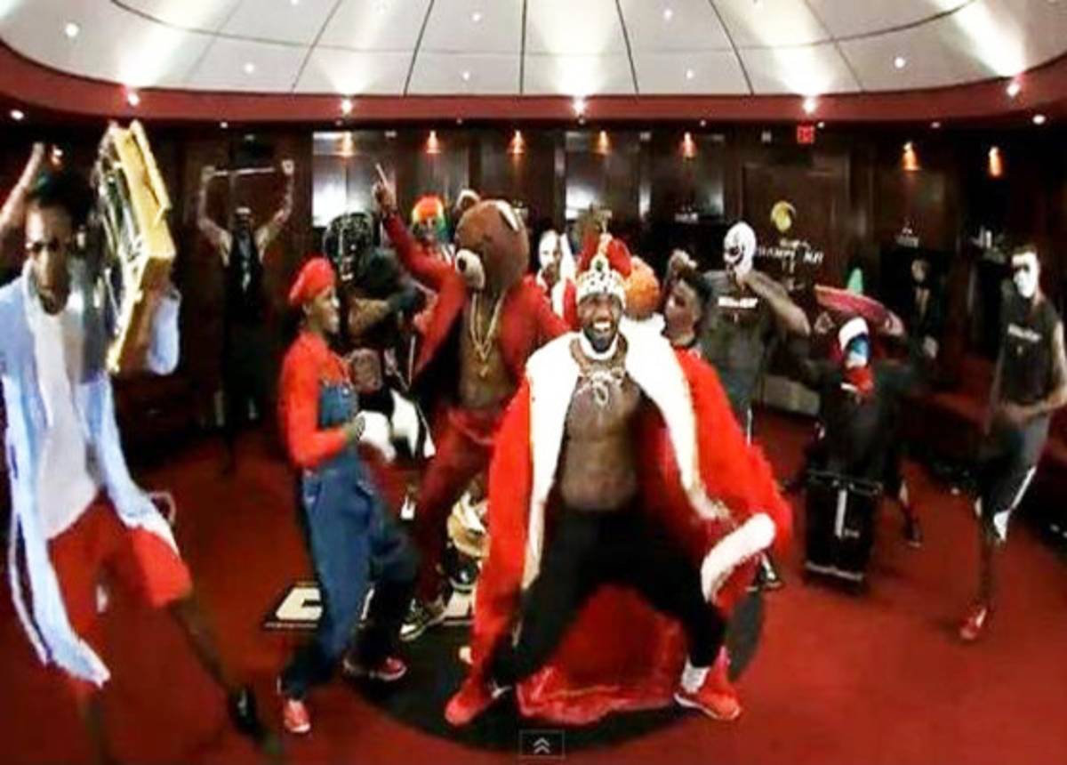 Harlem Shake en NBA