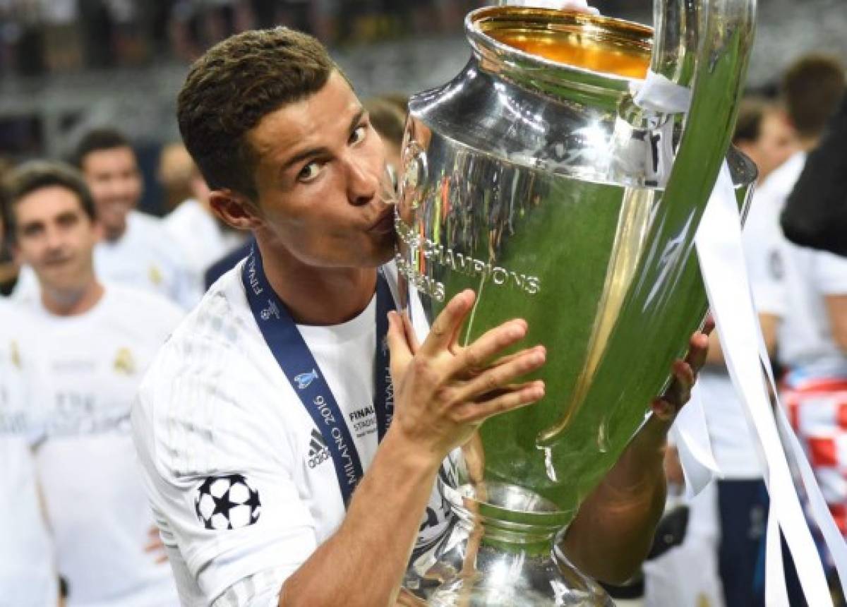 Cristiano Ronaldo, virtual ganador del Balón de Oro
