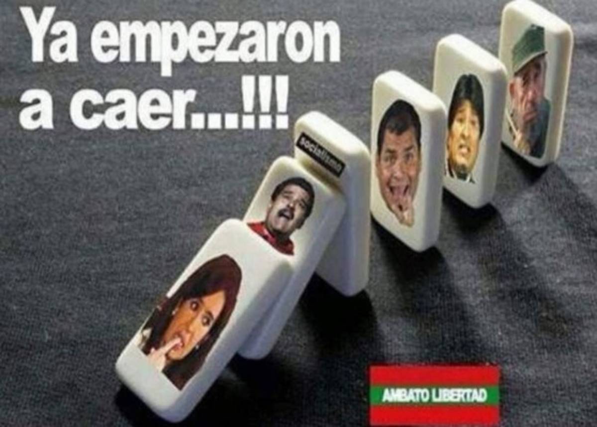 Los mejores memes de la derrota del Maduro y su modelo chavista