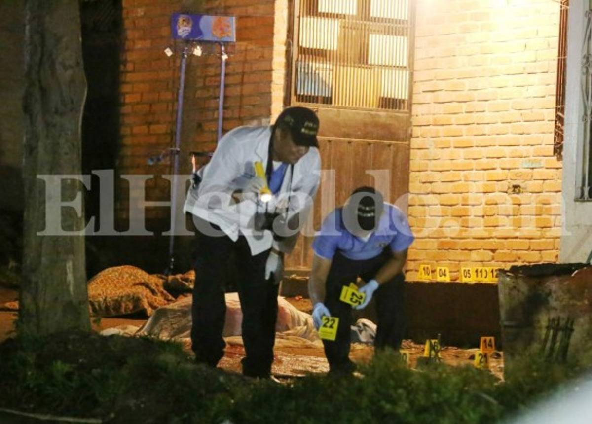 Honduras: Dos muertos en la Arturo Quezada de la capital