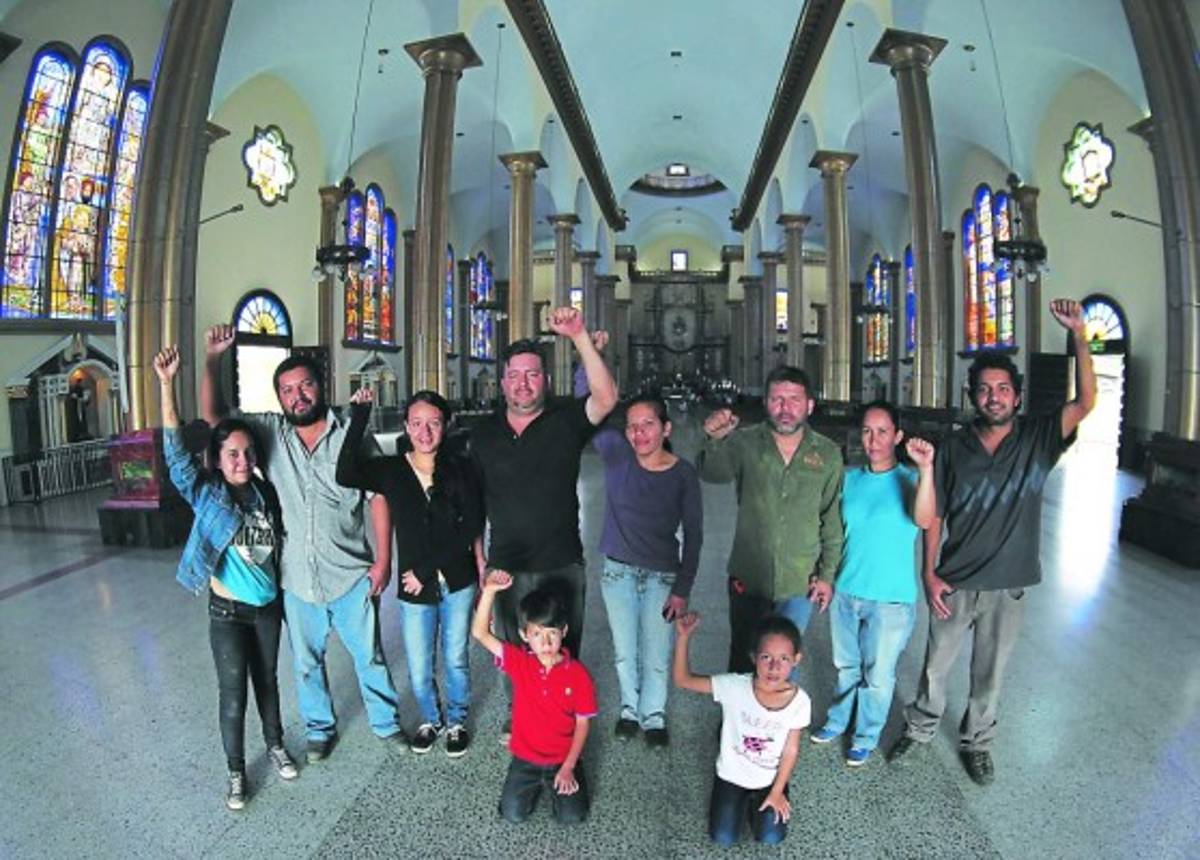 Talento divino para embellecer los templos