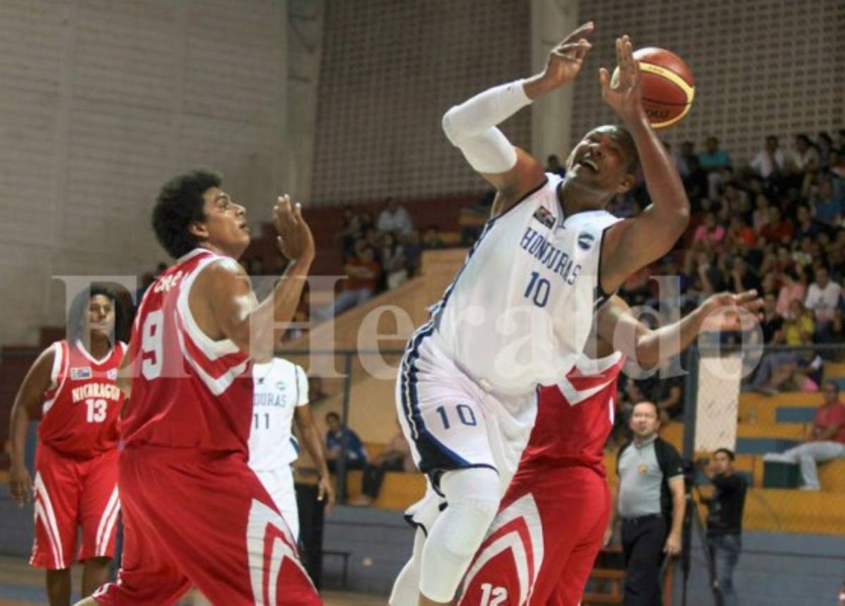 Selección de Honduras de balonceso llegó con doble triunfo al Cocaba