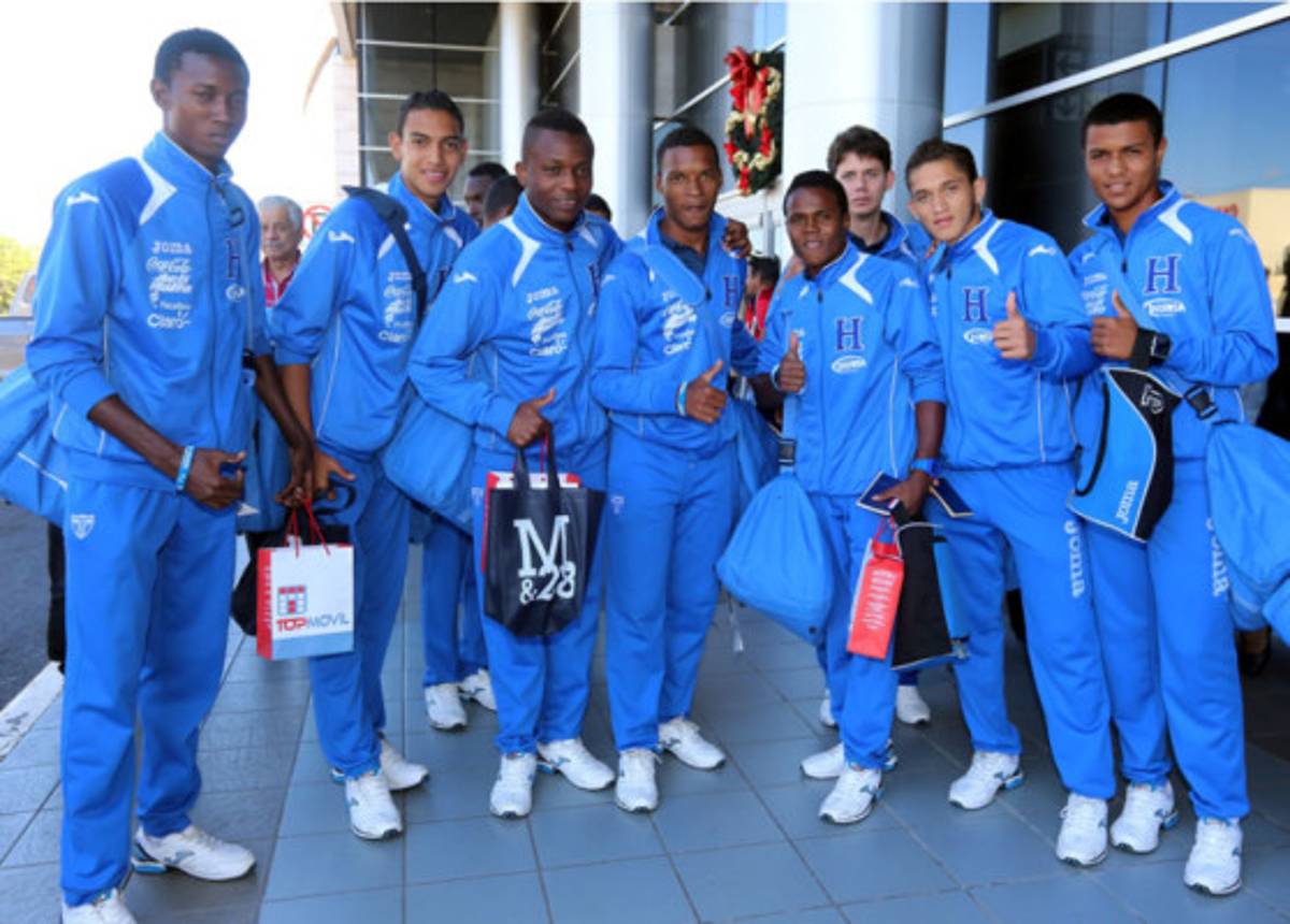 Sub-17 de Honduras jugará cuadrángular en Venezuela