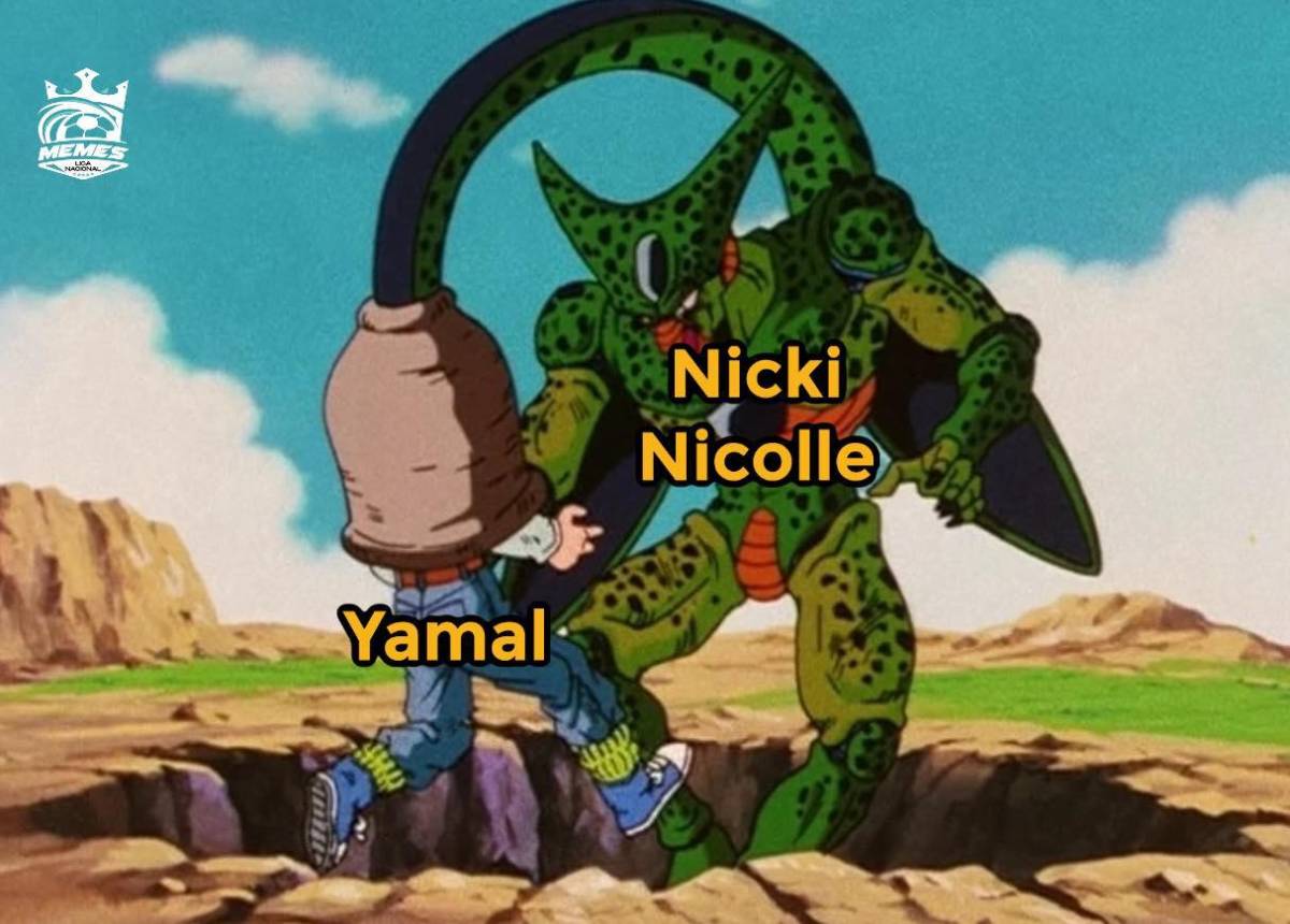 Destrozan a Lamine Yamal y el arbitraje: Memes tras derrota del Barcelona ante Real Madrid