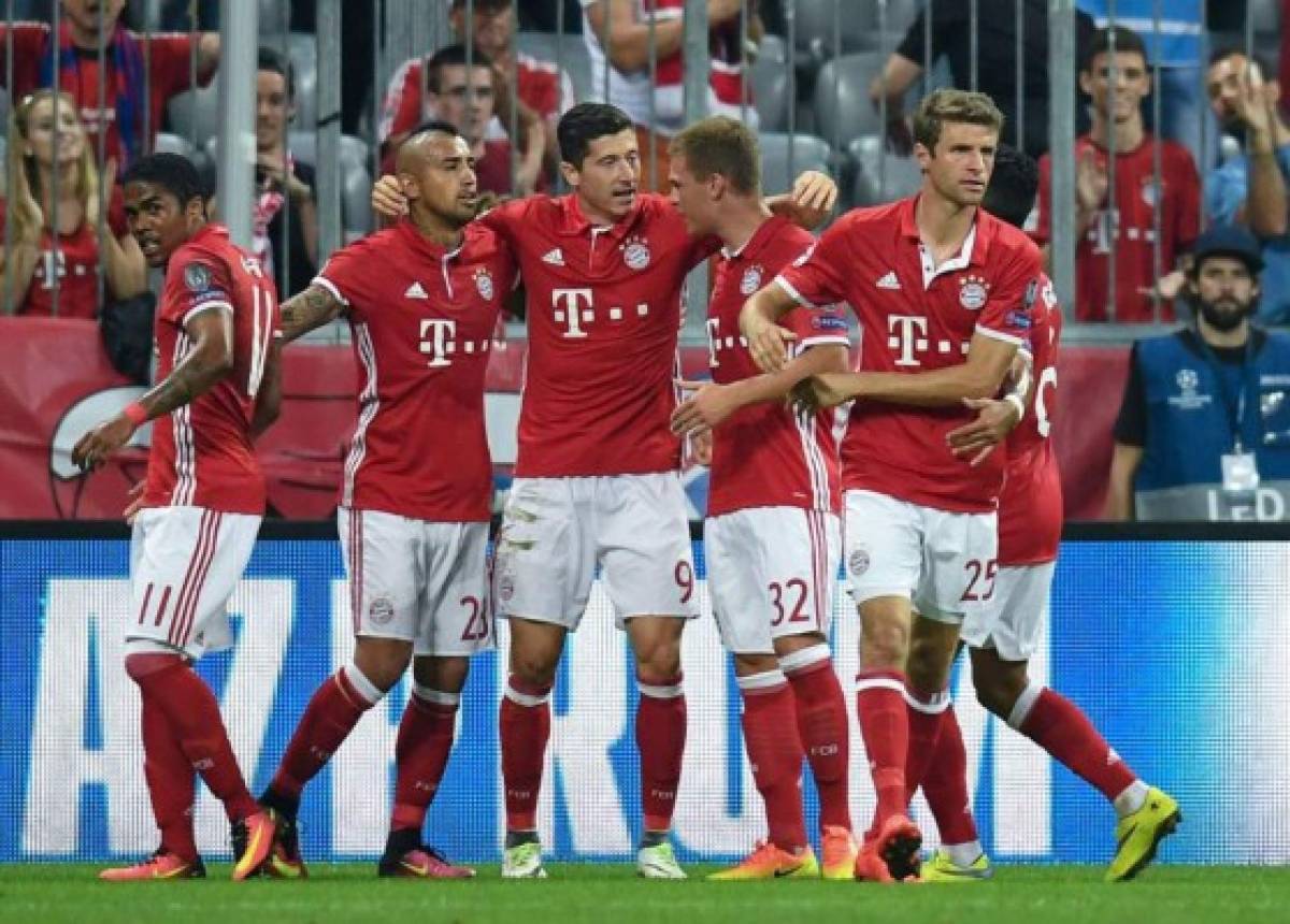 El Bayern Múnich saluda a sus fanáticos de Honduras a través de Facebook