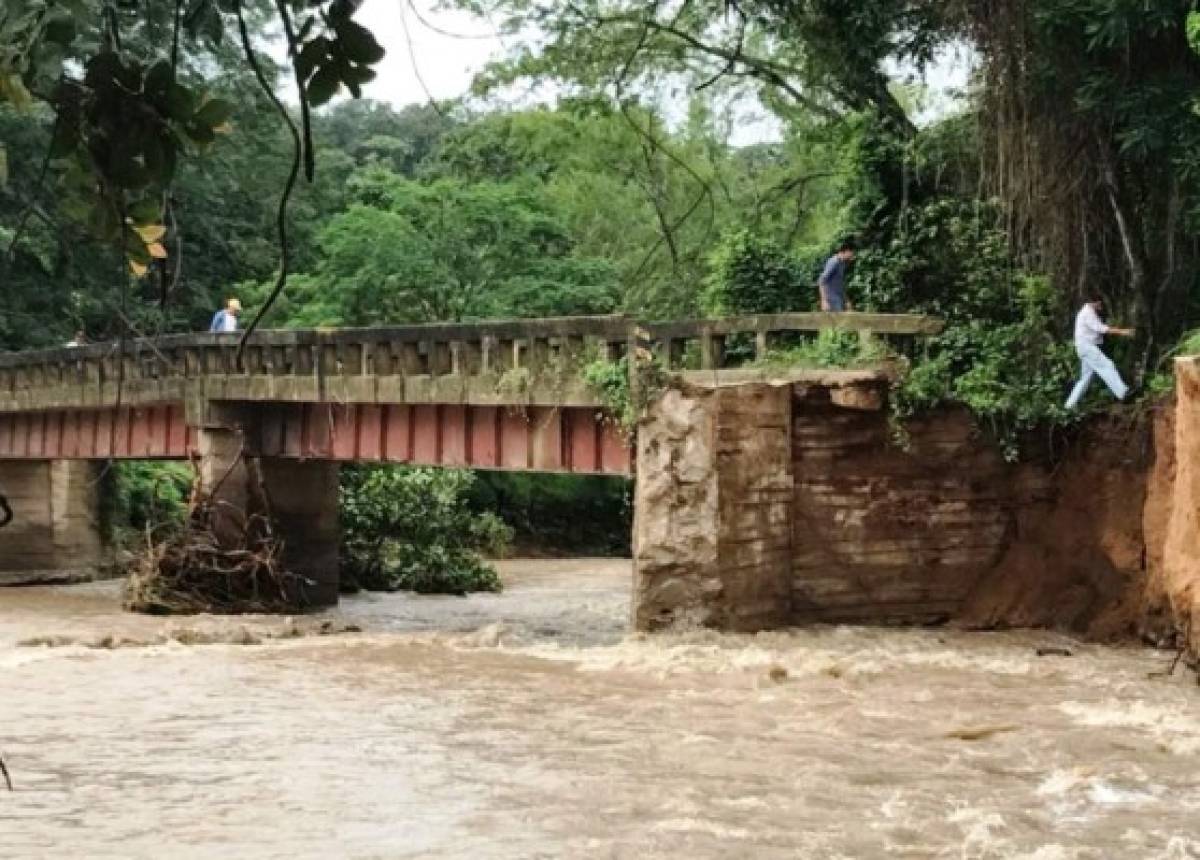 Declaran alerta verde para 12 departamentos de Honduras por lluvias