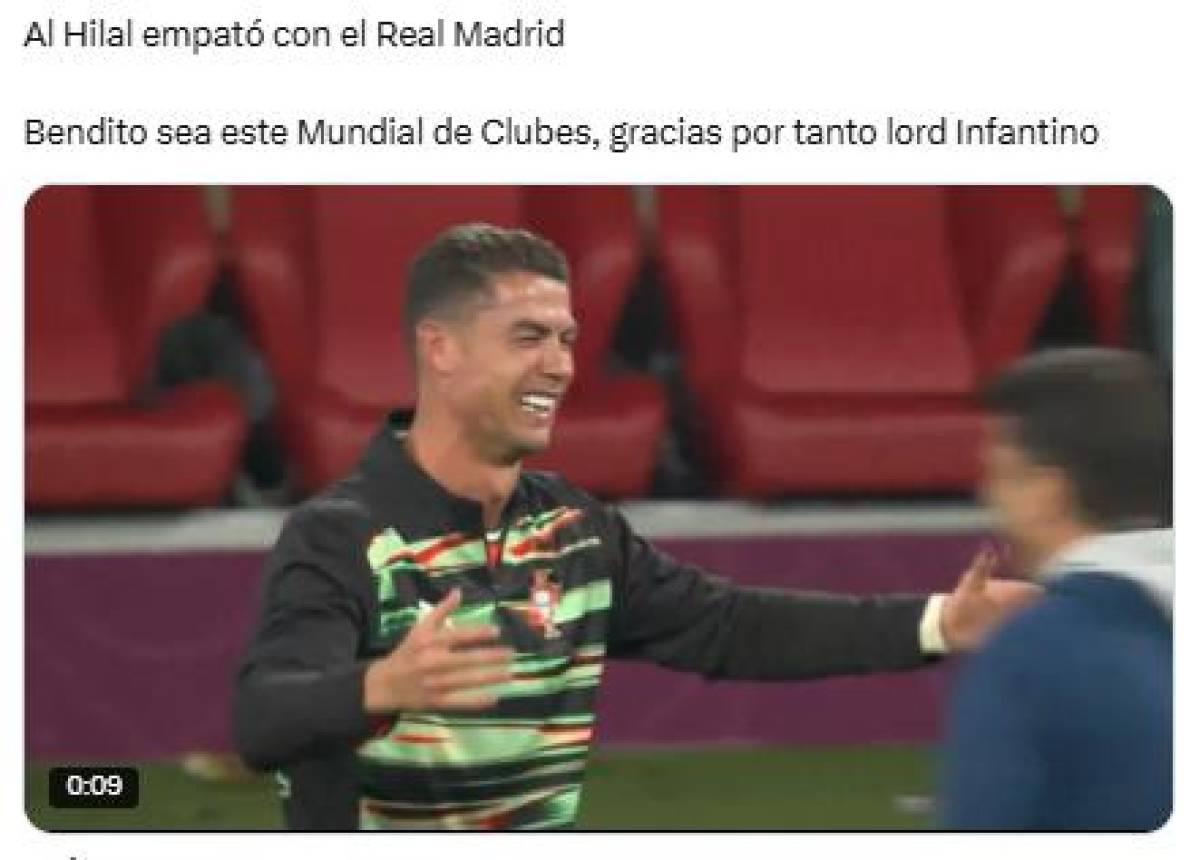 Los memes no perdonan a Real Madrid; Florentino Pérez, Xabi y Mbappé son las víctimas