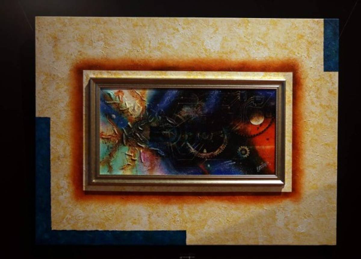 'Evolución y modernismo” a través del pincel de Julio Sanabria