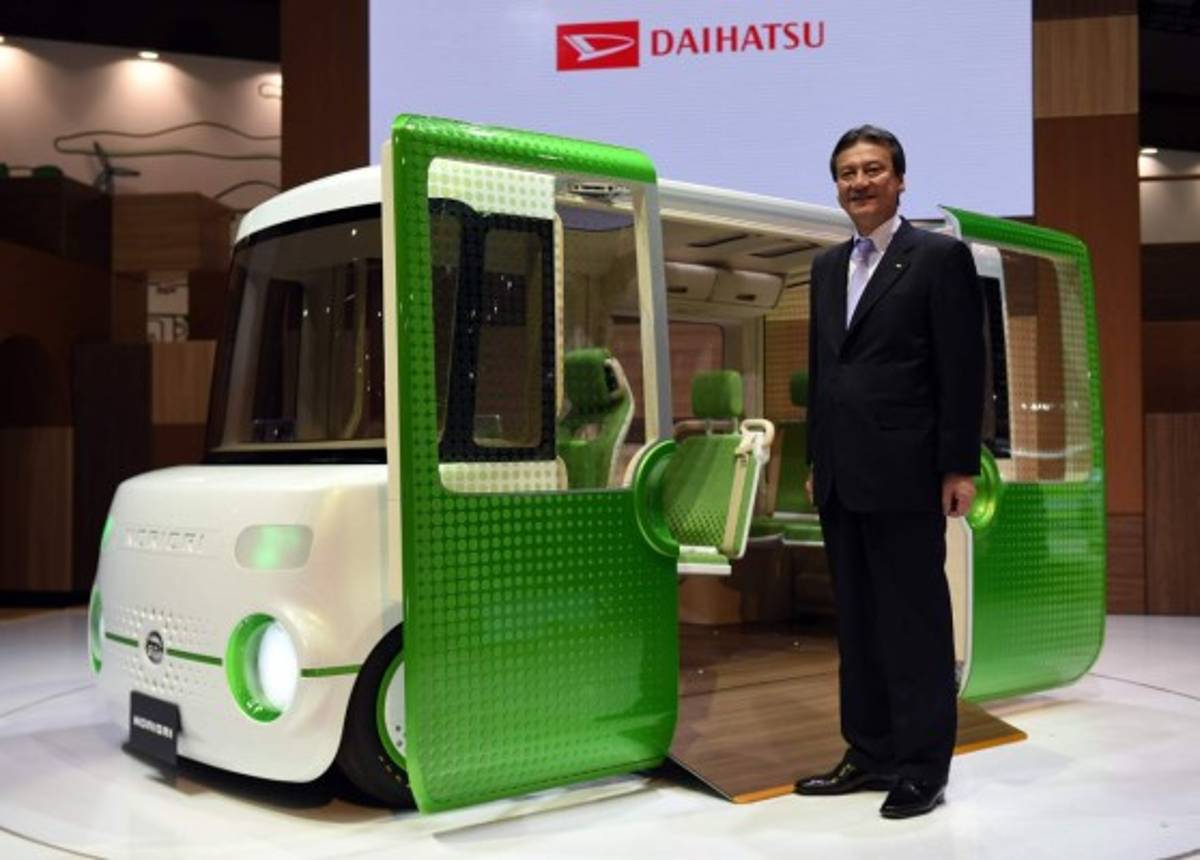 Tokio, un viaje al futuro del auto