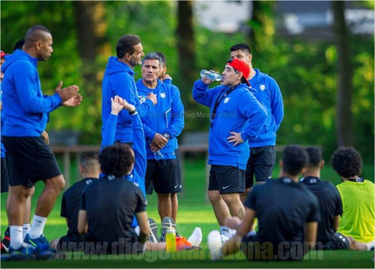 Diego Maradona: 'Cuando Maduro ordene, estoy vestido de soldado para una Venezuela libre”