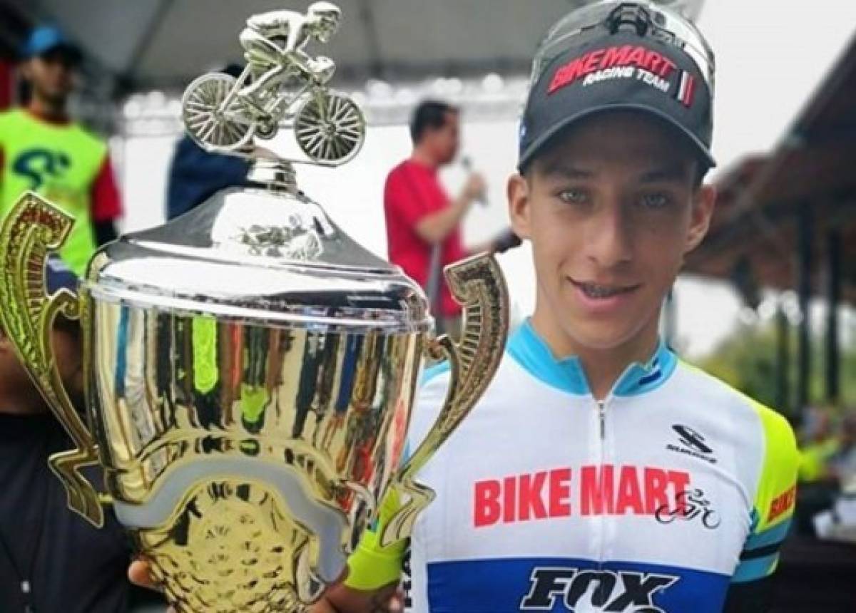 ¡Crack! Hondureño Luis López es el ganador de la VIII Vuelta Ciclística de EL HERALDO