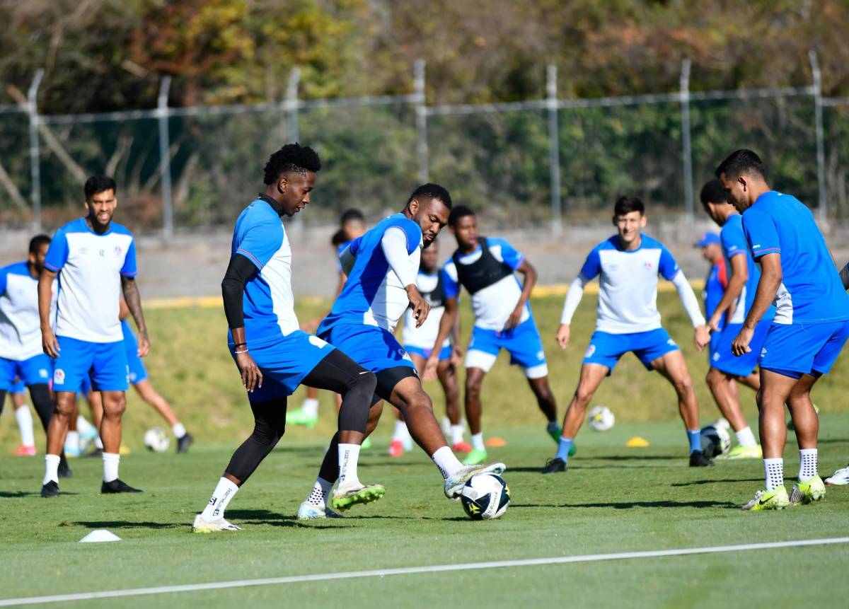 Olimpia se lleva tremenda sorpresa en pleno entrenamiento ¡Nadie se lo esperaba!