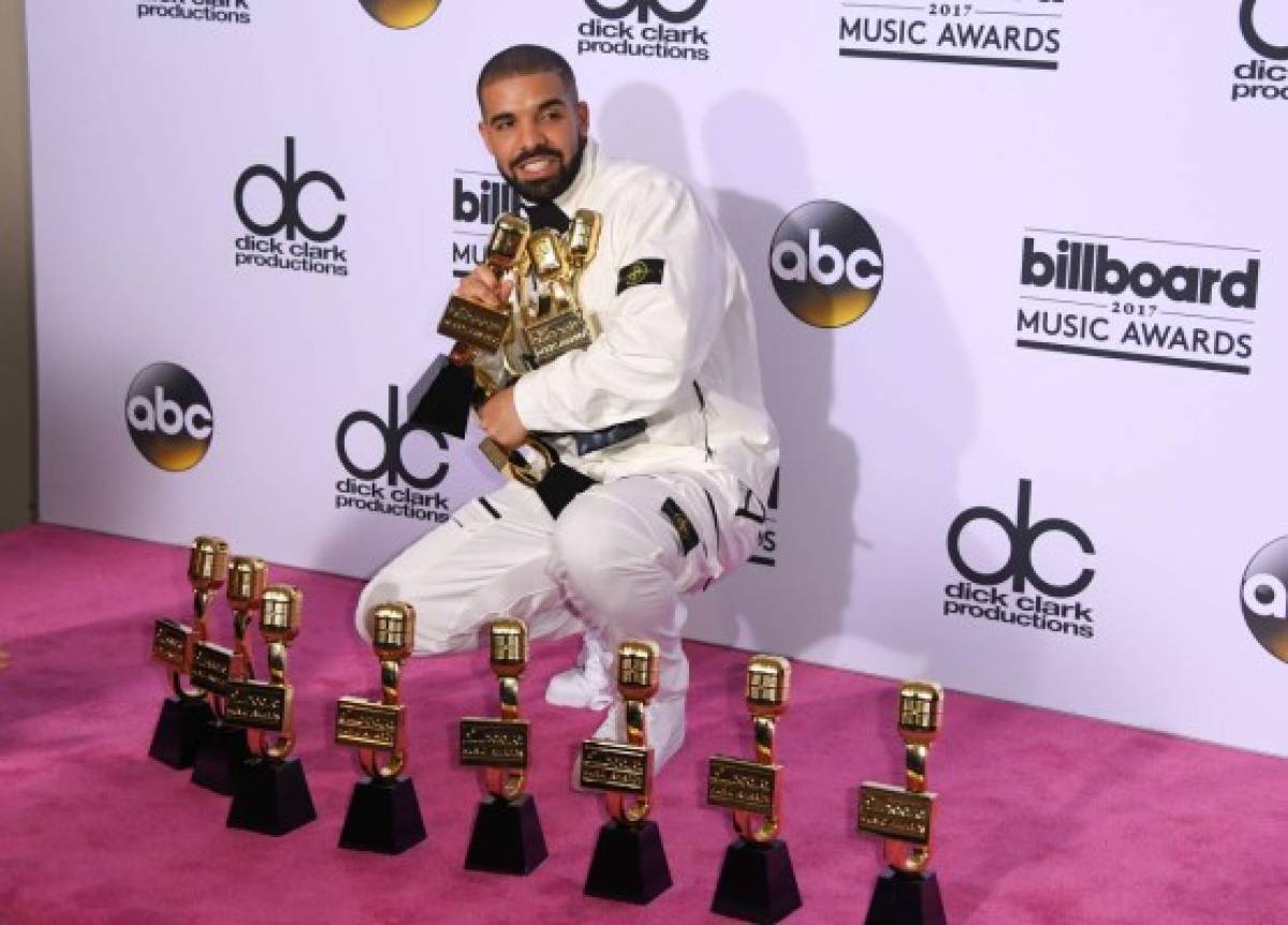 Premios Billboard 2017: El rapero Drake arrasa con 13 premios