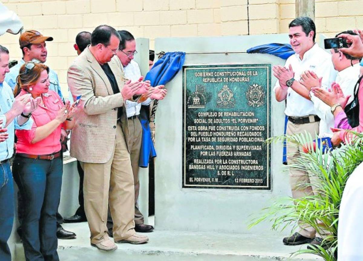 Cárcel de El Porvenir recibirá 1,900 reclusos